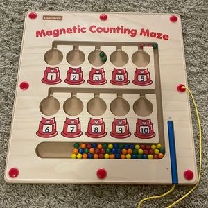 Magnetic counting maze lakeshore learning